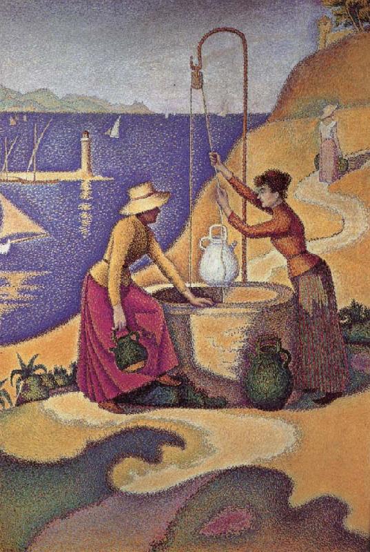 Paul Signac The Fem china oil painting image